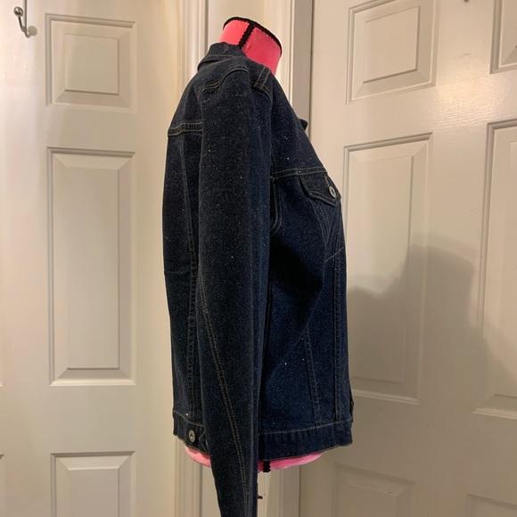New glittering Buffalo David Bitton jean jacket - Picture 7 of 15